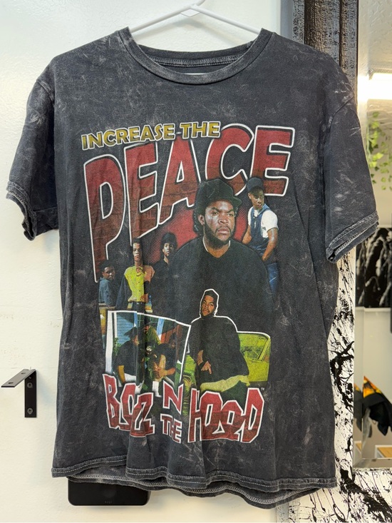 Other - Increase The Peace Graphic Tee - Black